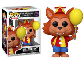 Five Nights at Freddy's - Balloon Foxy Funko Pop!