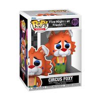 
              Five Nights at Freddy's - Circus Foxy Funko Pop!
            