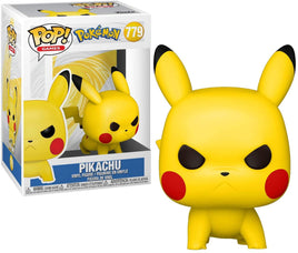 Pokemon- Pikachu (Attack Stance) Funko Pop!