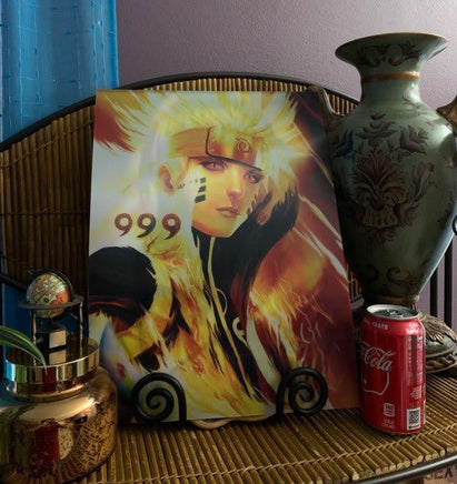 Naruto and Hinata Lenticular Poster - El Bazar for Fans
