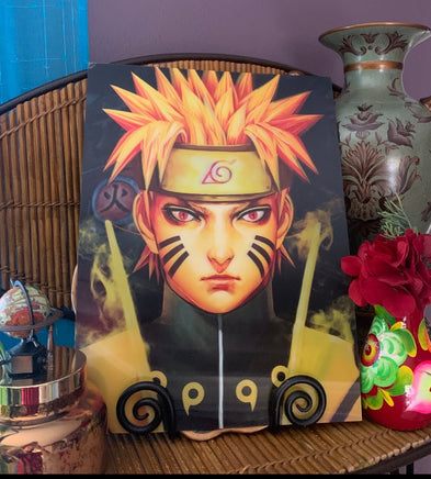 Naruto Lenticular Poster - El Bazar for Fans
