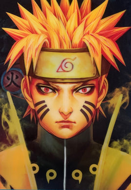 Naruto Lenticular Poster - El Bazar for Fans